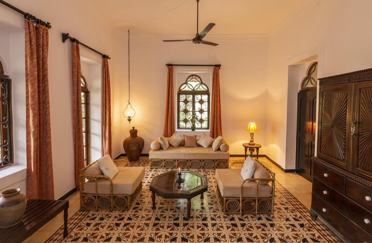 Marbella Guest House Sinquerim Kültér fotó