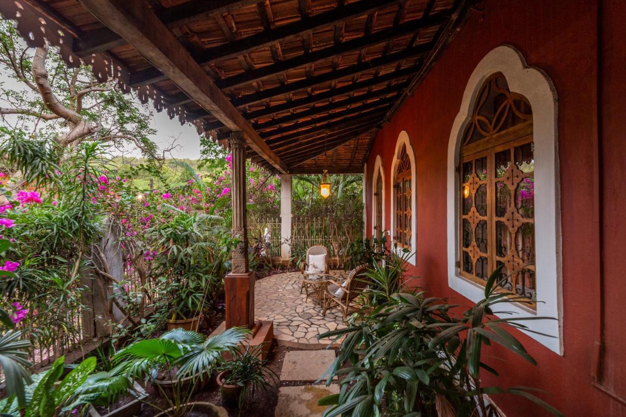 Marbella Guest House Sinquerim Kültér fotó