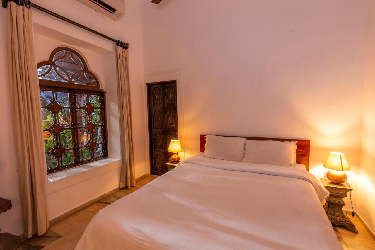 Marbella Guest House Sinquerim Kültér fotó